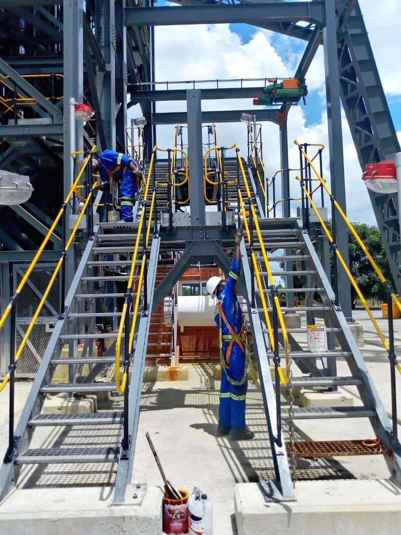 Construction project showcase